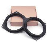 NEW 6.5' Aftermarket Plastic Black Speaker Adapter NEW 6.5' Aftermarket Plastic Black Speaker Adapter