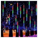 NEW 8PC LED Meteor Shower Lights NEW 8PC LED Meteor Shower Lights