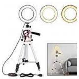 $50 5.7' Ring Light with Tripod Stand $50 5.7' Ring Light with Tripod Stand