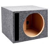 NEW $164 11' Vented Heavy Duty Subwoofer Enclosure NEW $164 11' Vented Heavy Duty Subwoofer Enclosure
