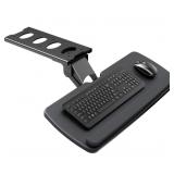 NEW-$110 HUANUO Keyboard Tray Under Desk NEW-$110 HUANUO Keyboard Tray Under Desk