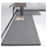 NEW-$43 Artnice Cushioned Floor Mat 2 Piece,Grey NEW-$43 Artnice Cushioned Floor Mat 2 Piece,Grey