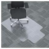 NEW $49 Office Chair Mat- 30'' x 48'' Transparent NEW $49 Office Chair Mat- 30'' x 48'' Transparent