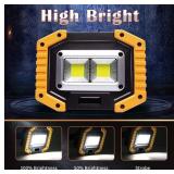 NEW-$32 2Pack Rechargeable LED Work Light NEW-$32 2Pack Rechargeable LED Work Light