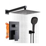 NEW-$250 Matte Black Shower System NEW-$250 Matte Black Shower System