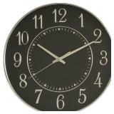 NEW 12 Inch No Tick Silent Wall Clock NEW 12 Inch No Tick Silent Wall Clock