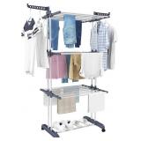 NEW $80 4-Tier Foldable Clothes Hanger NEW $80 4-Tier Foldable Clothes Hanger