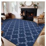 NEW-$70 Geometric Shag Rug for Bedroom NEW-$70 Geometric Shag Rug for Bedroom
