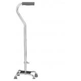 NEW $40 37' Quad Walking Cane With Offset Cane NEW $40 37' Quad Walking Cane With Offset Cane
