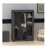 NEW-$88 Portable Closet Wardrobe Clothes Organizer NEW-$88 Portable Closet Wardrobe Clothes Organizer