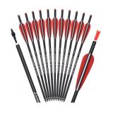 NEW-$40 Carbon Crossbow Bolts 20 NEW-$40 Carbon Crossbow Bolts 20