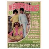 Poster The Supremes - Live in London Poster The Supremes - Live in London