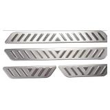 $32 Tesla Door Sill Guards WHITE $32 Tesla Door Sill Guards WHITE
