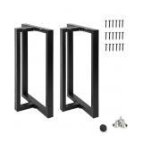 NEW $94 28' 2 Pack Metal Table Legs NEW $94 28' 2 Pack Metal Table Legs