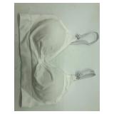 NEW (M) Women Sports Bra WHITE NEW (M) Women Sports Bra WHITE