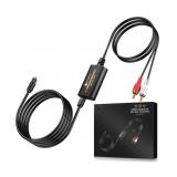 NEW-192kHz DAC Converter 7ft/2.1m NEW-192kHz DAC Converter 7ft/2.1m
