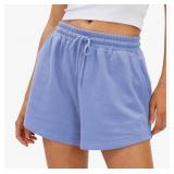 NEW-Womens Sweat Shorts Casual Summer L NEW-Womens Sweat Shorts Casual Summer L