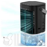 NEW $115 AC Fan w/Humidifier LED NEW $115 AC Fan w/Humidifier LED