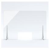 NEW-$188 24�H x 36�L Plexiglass Sneeze Guard NEW-$188 24�H x 36�L Plexiglass Sneeze Guard