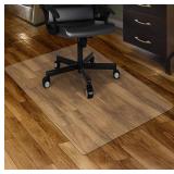 NEW-$37 Kuyal Clear Chair mat for Hard 36x48in NEW-$37 Kuyal Clear Chair mat for Hard 36x48in