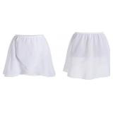 (S) Kids Dancewear Chiffon Skirt BLACK (S) Kids Dancewear Chiffon Skirt BLACK