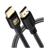 NEW 2 Pack 6'Ft 4K HDMI Cable NEW 2 Pack 6'Ft 4K HDMI Cable