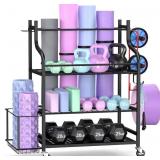 NEW $170 Home Gym Storage Rack NEW $170 Home Gym Storage Rack