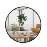 NEW 19.8' Black Wall Mirror NEW 19.8' Black Wall Mirror