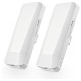 New 2PK Outdoor Wireless Bridge WiFi New 2PK Outdoor Wireless Bridge WiFi