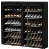 NEW-$40 UDEAR Shoe Rack Portable Storage NEW-$40 UDEAR Shoe Rack Portable Storage