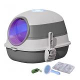 NEW-$120 Cat Litter Box, Large Enclosed NEW-$120 Cat Litter Box, Large Enclosed