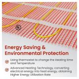 $230 Self-Adhesive Floor Heat 25 sqft $230 Self-Adhesive Floor Heat 25 sqft