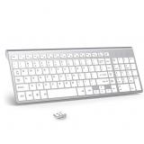 NEW Silver Wireless Keyboard NEW Silver Wireless Keyboard