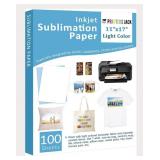 NEW $55 Sublimation Paper 13*19in NEW $55 Sublimation Paper 13*19in