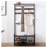 NEW 86x32x186Cm AISALL Coat Rack Hall NEW 86x32x186Cm AISALL Coat Rack Hall