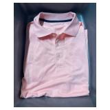 (M) Pink Polo (M) Pink Polo