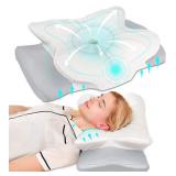 NEW-$50 Pulatree Cervical Pillow for Neck Pain NEW-$50 Pulatree Cervical Pillow for Neck Pain
