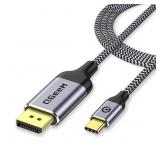 NEW $35 4ft USB-C to Display port Cable NEW $35 4ft USB-C to Display port Cable