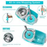 NEW-$68 Tsmine Spin Mop Bucket System NEW-$68 Tsmine Spin Mop Bucket System