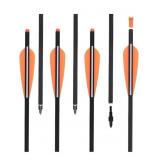 NEW-$34 Carbon Crossbow Bolts 20 NEW-$34 Carbon Crossbow Bolts 20