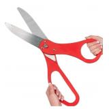 NEW-$47 (25x8in) Red Scissors for Grand Opening NEW-$47 (25x8in) Red Scissors for Grand Opening
