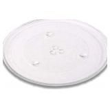 NEW $40 12.5'' Microwave Glass Tray NEW $40 12.5'' Microwave Glass Tray