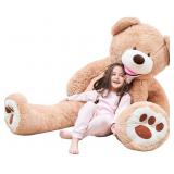 NEW-$60 IKASA Giant Teddy Bear Plush Toy Stuffed NEW-$60 IKASA Giant Teddy Bear Plush Toy Stuffed