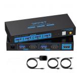 NEW $56 HDMI KVM Switch 2 Port 4K@60Hz NEW $56 HDMI KVM Switch 2 Port 4K@60Hz
