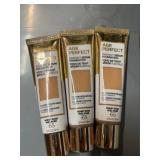 NEW $60 3 Pack L'Oreal Foundation NEW $60 3 Pack L'Oreal Foundation