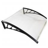 NEW-$204 Polycarbonate Window Door Awning Canopy NEW-$204 Polycarbonate Window Door Awning Canopy