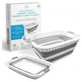 NEW $53 Collapsible Laundry Basket NEW $53 Collapsible Laundry Basket