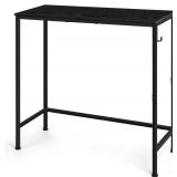 $48 Black Console Table Narrow $48 Black Console Table Narrow