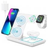 NEW $40 3 in 1 Wireless Charger Stand NEW $40 3 in 1 Wireless Charger Stand