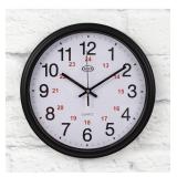NEW-$48 Large Wall Clock for Room Decor NEW-$48 Large Wall Clock for Room Decor